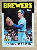 1986 Topps #519 Danny Darwin