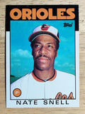 1986 Topps #521 Nate Snell
