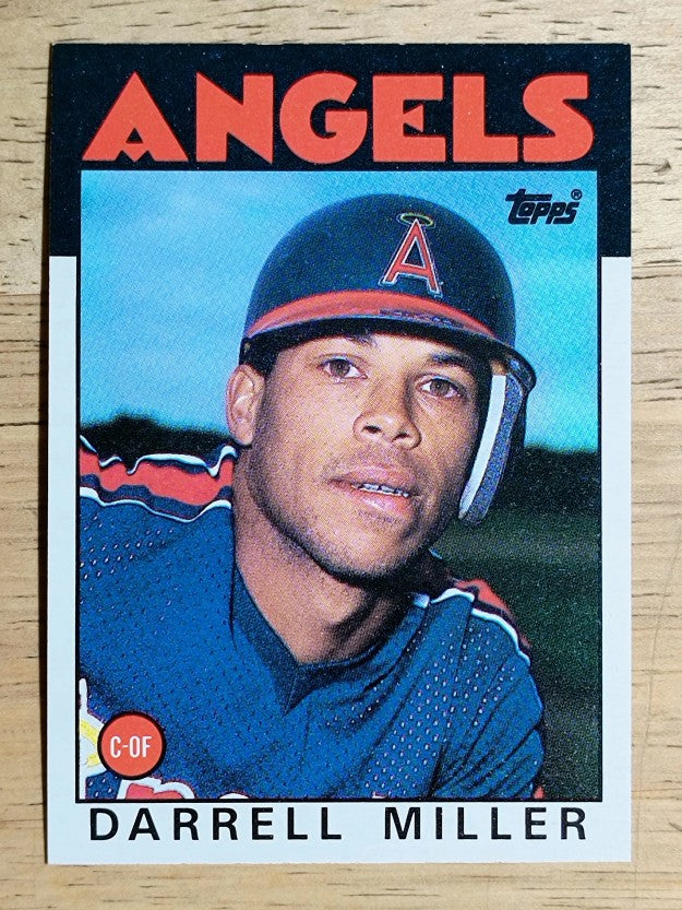 1986 Topps #524 Darrell Miller