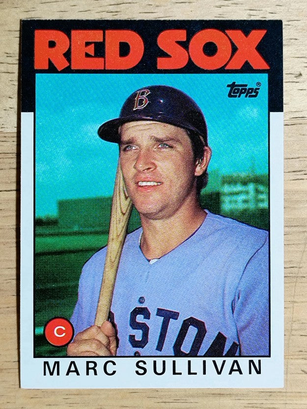 1986 Topps #529 Marc Sullivan
