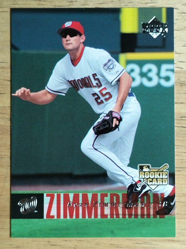 2006 Upper Deck #498 Ryan Zimmerman