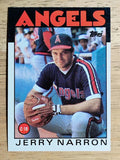1986 Topps #543 Jerry Narron