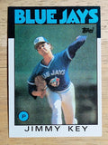 1986 Topps #545 Jimmy Key