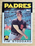 1986 Topps #558 Tim Stoddard