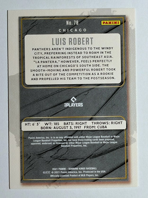 2021 Diamond Kings #78 Luis Robert