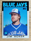 1986 Topps #569 Jim Acker