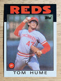 1986 Topps #573 Tom Hume