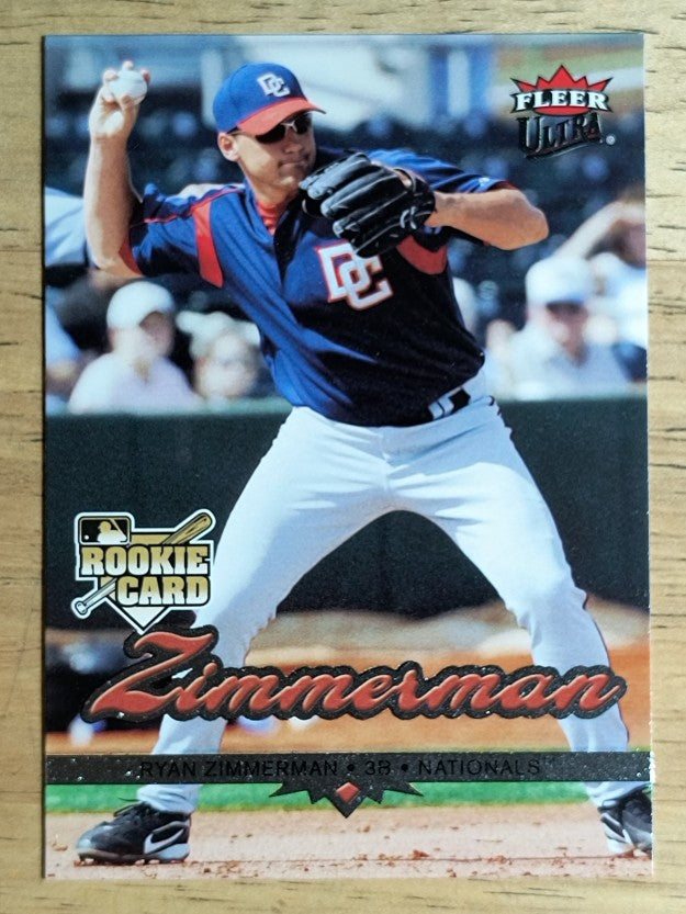 2006 Ultra #97 Ryan Zimmerman