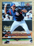 2006 Ultra #97 Ryan Zimmerman