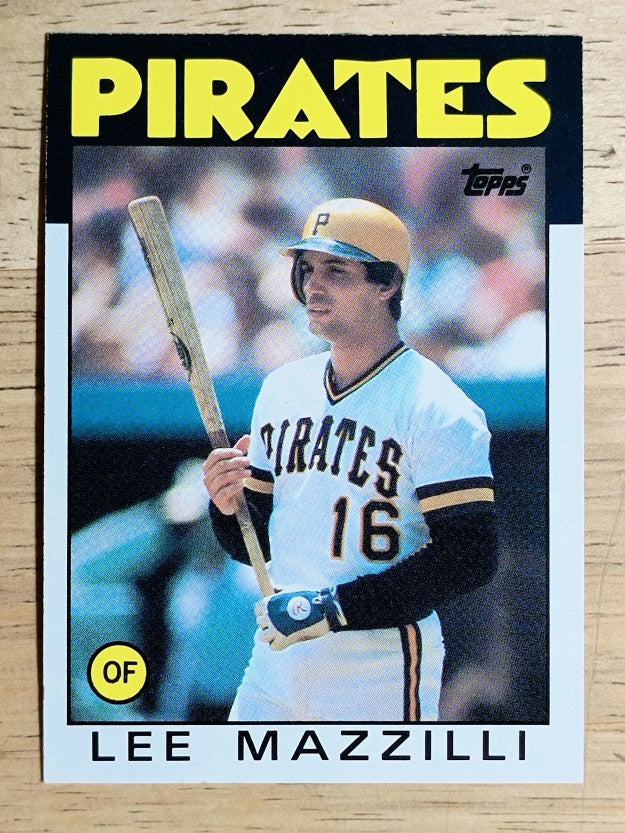 1986 Topps #578 Lee Mazzilli