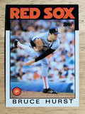 1986 Topps #581 Bruce Hurst