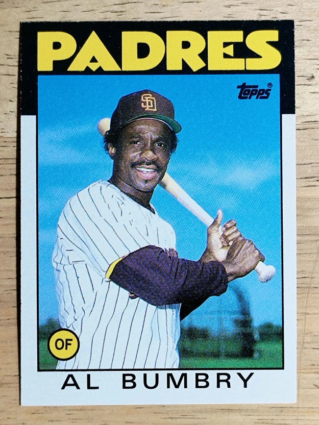 1986 Topps #583 Al Bumbry