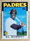 1986 Topps #583 Al Bumbry