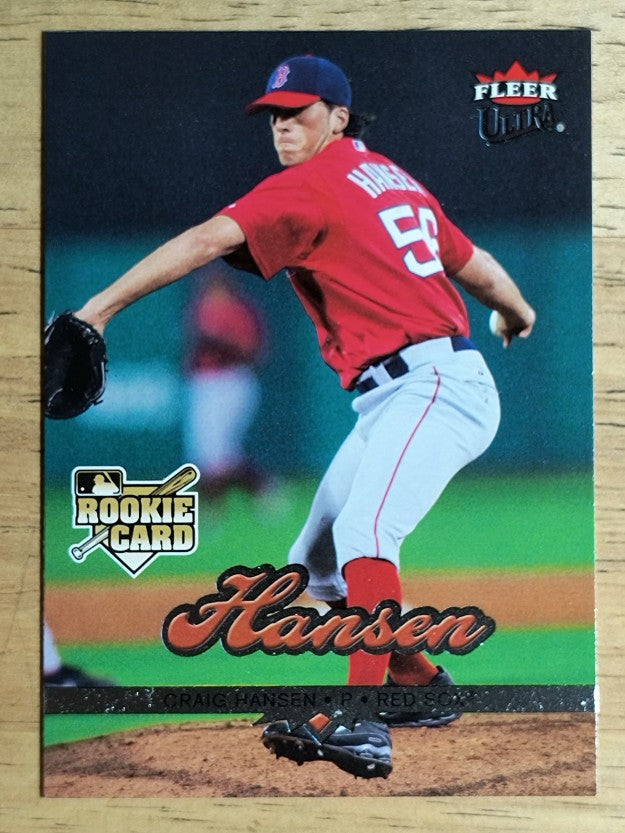 2006 Ultra #183 Craig Hansen RC