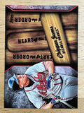 2015 Topps Heart of the Order #HOR9 Chipper Jones