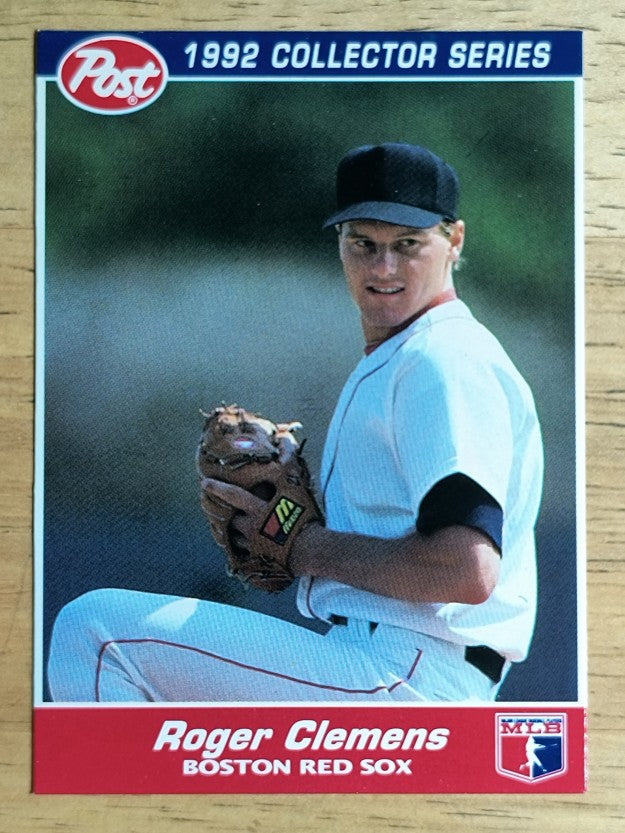 1992 Post #16 Roger Clemens