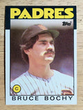 1986 Topps #608 Bruce Bochy
