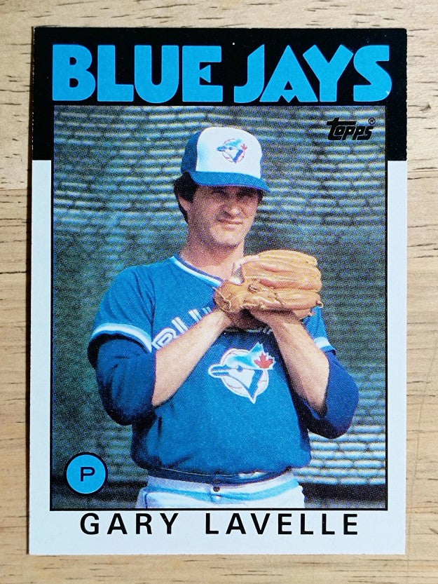 1986 Topps #622 Gary Lavelle