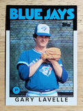 1986 Topps #622 Gary Lavelle