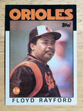 1986 Topps #623 Floyd Rayford
