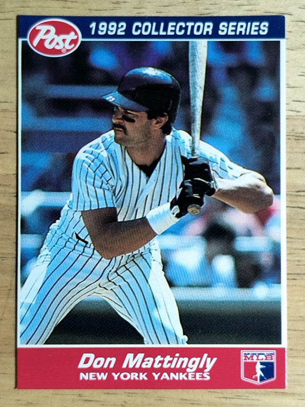 1992 Post #3 Don Mattingly