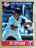 1992 Post #3 Don Mattingly