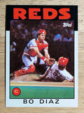 1986 Topps #639 Bo Diaz