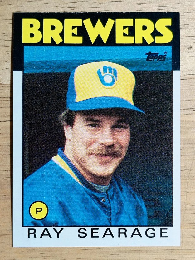 1986 Topps #642 Ray Searage