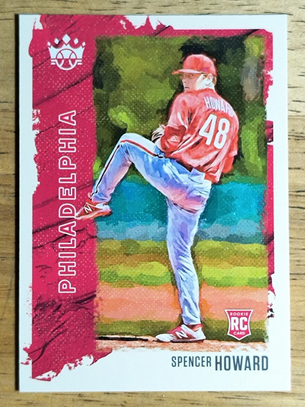 2021 Diamond Kings #59 Spencer Howard RC