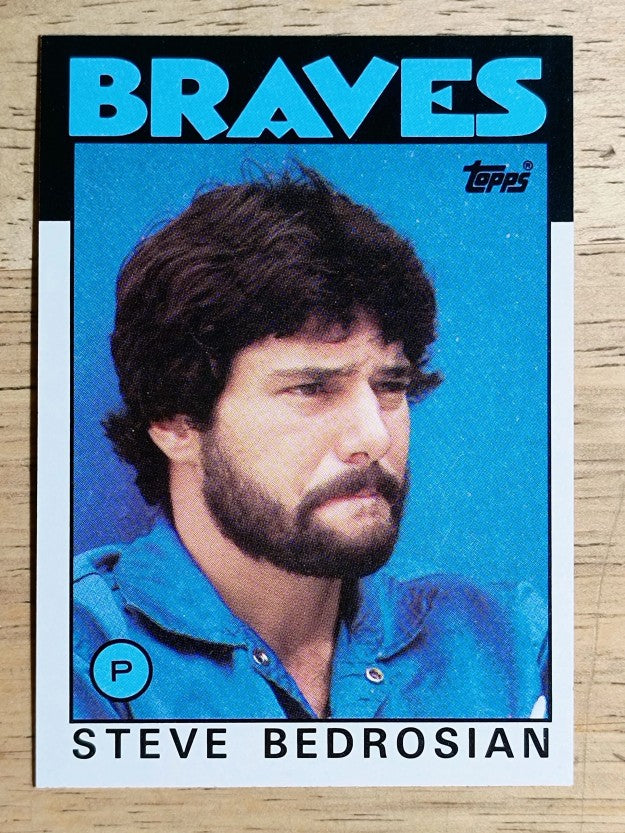 1986 Topps #648 Steve Bedrosian