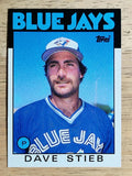 1986 Topps #650 Dave Stieb