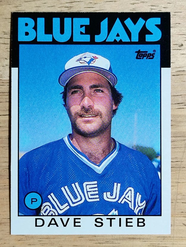 1986 Topps #650 Dave Stieb