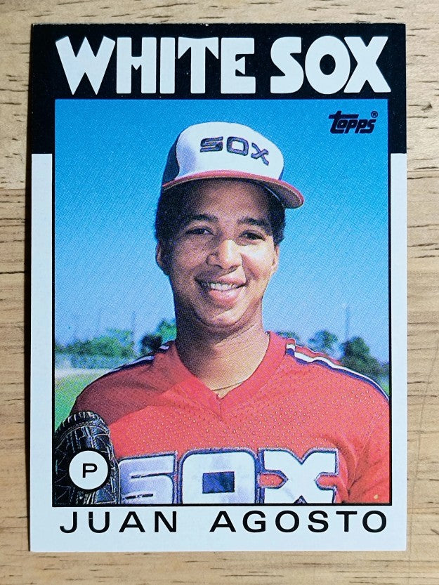1986 Topps #657 Juan Agosto