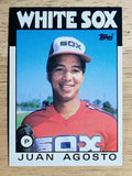 1986 Topps #657 Juan Agosto