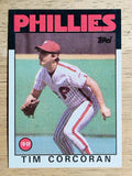 1986 Topps #664 Tim Corcoran