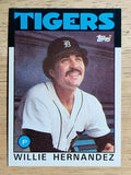 1986 Topps #670 Willie Hernandez