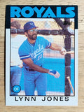 1986 Topps #671 Lynn Jones