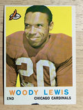 1959 Topps #45 Woodley Lewis (VGEX)