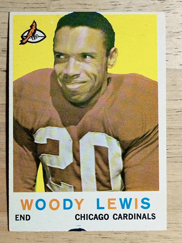 1959 Topps #45 Woodley Lewis (VGEX)