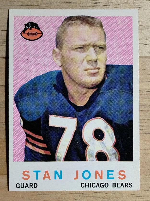 1959 Topps #96 Stan Jones (EXMT)