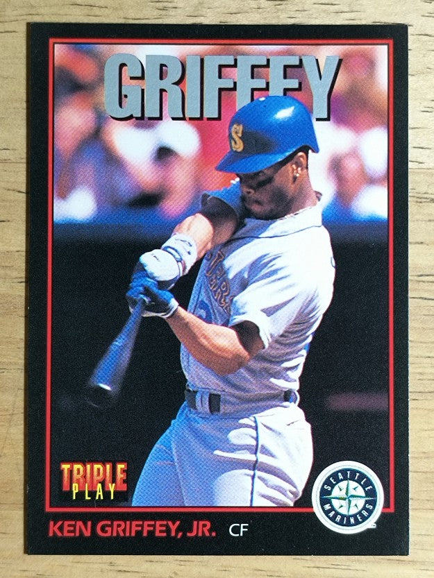 1993 Triple Play #1 Ken Griffey Jr.