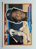 1988 Topps Big #165 Rickey Henderson