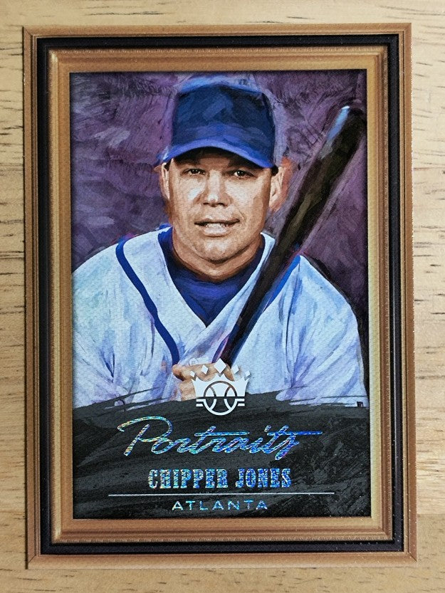 2018 Diamond Kings Portraits #4 Chipper Jones