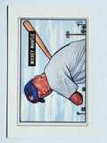 1989 Bowman Reprint Inserts #5 Mickey Mantle 51