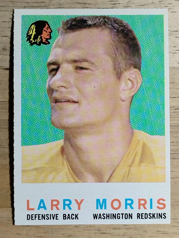 1959 Topps #141 Larry Morris (EXMT)