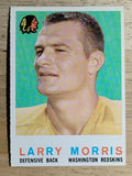 1959 Topps #141 Larry Morris (EXMT)