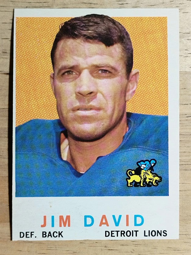 1959 Topps #143 Jim David (EX)