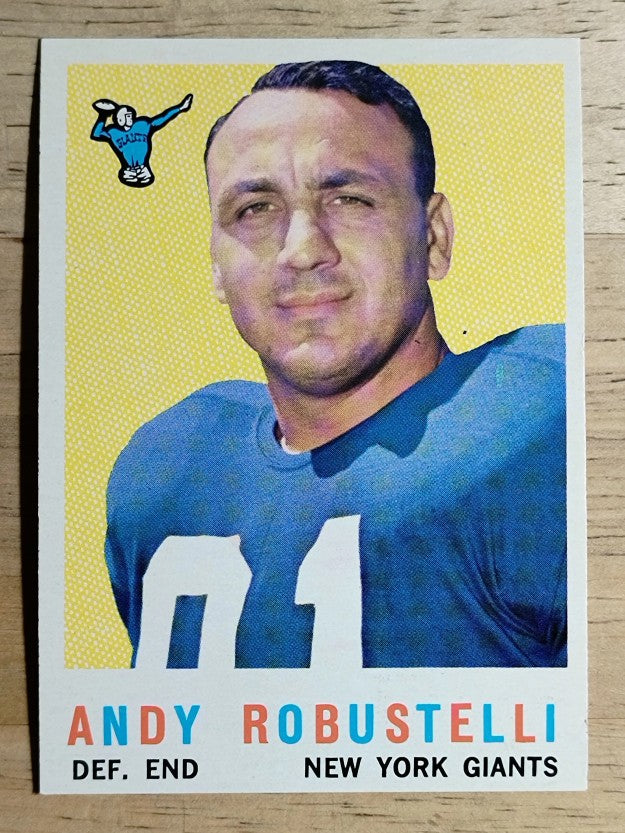 1959 Topps #147 Andy Robustelli (NMMT)
