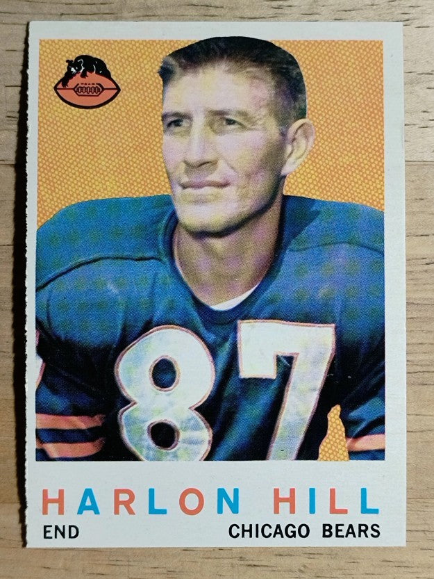 1959 Topps #167 Harlon Hill (EXMT)