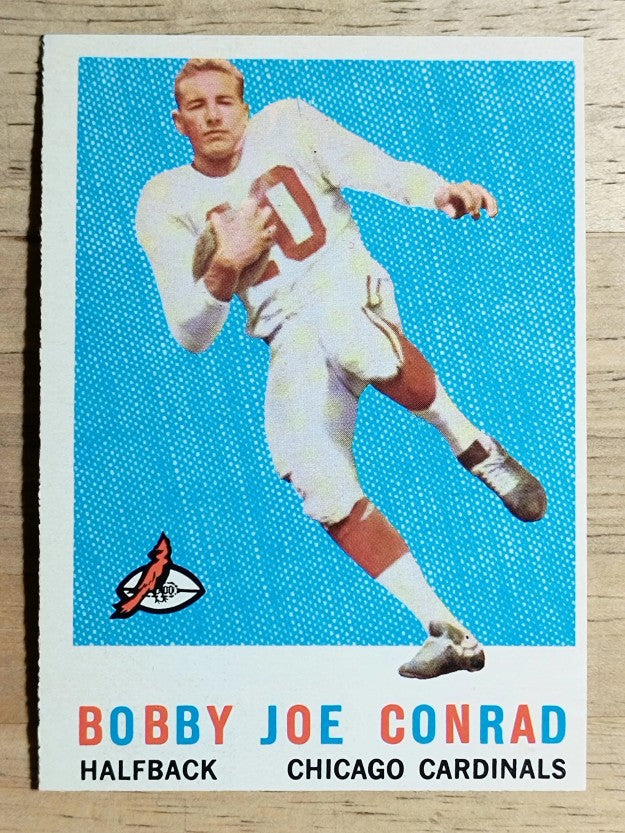 1959 Topps #173 Bobby Joe Conrad RC (EXMT)